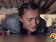 under bed gif