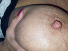 ... lickin my horny nipples! gif
