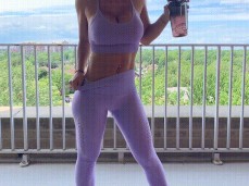Fitness babe gif