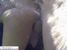 Fucking Kenzie Taylor underwater gif