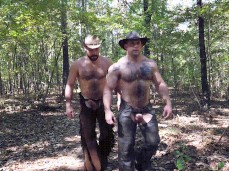 Cowboys Bareback - Big Bush Men from The Guy Site 0104 3 gif