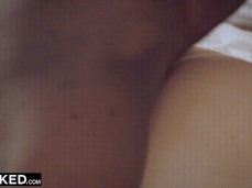 BLACKED High end  Hooks up with her BIGGEST BBC EVER gif