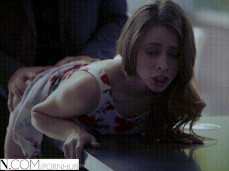 VIXEN Anya Olsen Fucked in the Ass by Sugar Daddy gif