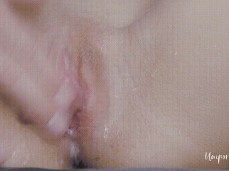 Squirting wet tight pussy gif