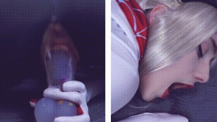 Spider Gwen In A Sticky Situation Porn Gif Pornhub com 