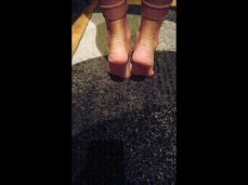 #foot #feet #foot fetish #teen gif