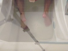 Fucked in the tub gif