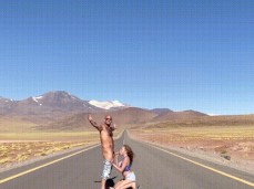 Blowjob on the way to nowhere gif