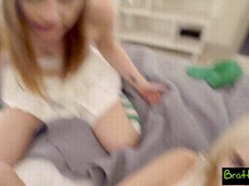 she is horny to fuck her bff's step bro gif