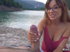 HOT  WITH HUGE NATURAL TITS -  DATE PART 1 gif