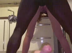 Watching my wife getting BBC doggystyle gif