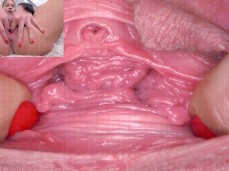 Vaginal Rugae ( Pussy Close Up) gif