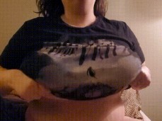 #big natural tits #big boobs gif
