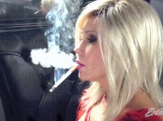 Nikki AShton smoking 2 gif