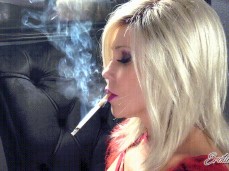 Nikki Ashton Smoking 3 gif