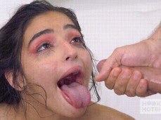 how you cum on Emily gif