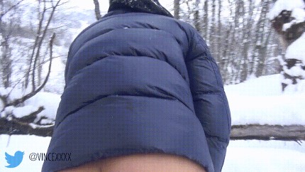 Down Coat Porn - Down Jacket And Puffy Jacket Porn Gif | Pornhub.com