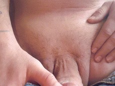 That White Dude: FPOV Thick White Cock In Your Face 0136-1 gif