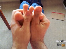 foot massage pov gif