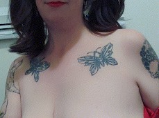 ... love your tits and big rosy nipples! gif