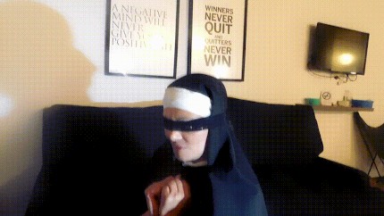 Blindfold Nun Porn Gif Pornhub com 