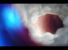 Вид изнутри. МЕГА Взрыв в искусственной пизде gif