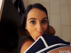 amazing head only blowjob gif