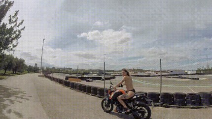 motorcycle nude 