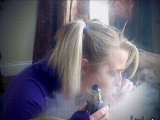 little oral andie vape gif