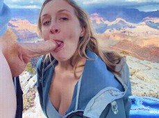 Molly Pills grand canyon slurp gif