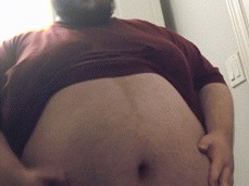belly gif