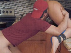 Eating pussy doggie style gif