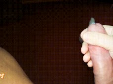 HORNY VEINY COCK RELIEVES STRESS WITH INTENSE JERKSOFF RELAXATION IN SLOW-M gif