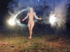Hot  Dances With Sparklers gif