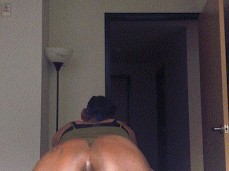 ebony big booty riding gif
