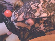 Lace Sissy wants more cum!!! gif