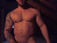 Matthew Camp 0127  hot chest; horny look gif
