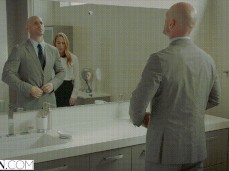 Respectable Businessman Preparing for his day gif