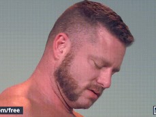 Charlie Harding & John Magnum 0433 5 "You suck dick better than my wife..." gif