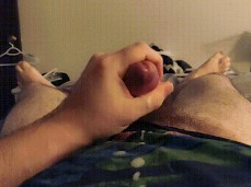 Cumming With Butt Plug In gif