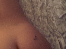 Long Dick about to Penetrate Juicy Round Ass gif