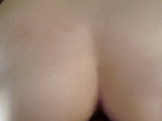 fat ass bouncing on cock doggy gif