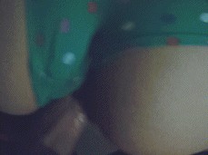 Horny latina in doggystyle gif