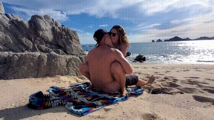 Beach Ride Sex - Beach Ride Porn Gif | Pornhub.com