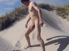 Nude man w big penis gif