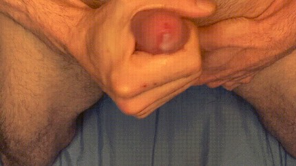 430px x 242px - Guy Rubbing A Milky Cumshot Out Of Giant Red Penis And Cumming All Over Gay  Porn Gif | Pornhub.com