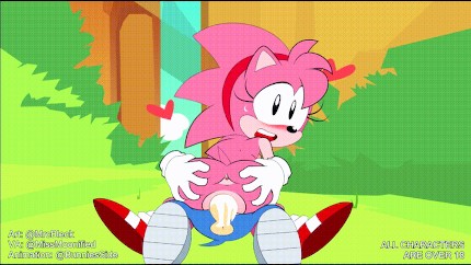 Free Amy Rose Hentai Gif - Amy Rose Hentai Porn GIFs | Pornhub