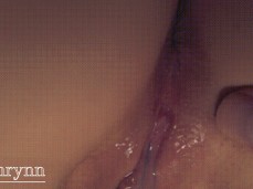 Creampie pussy close up gif