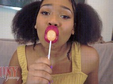 lollipop lips gif