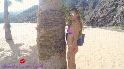 Smoking Beach Trans Porn Gif | Pornhub.com